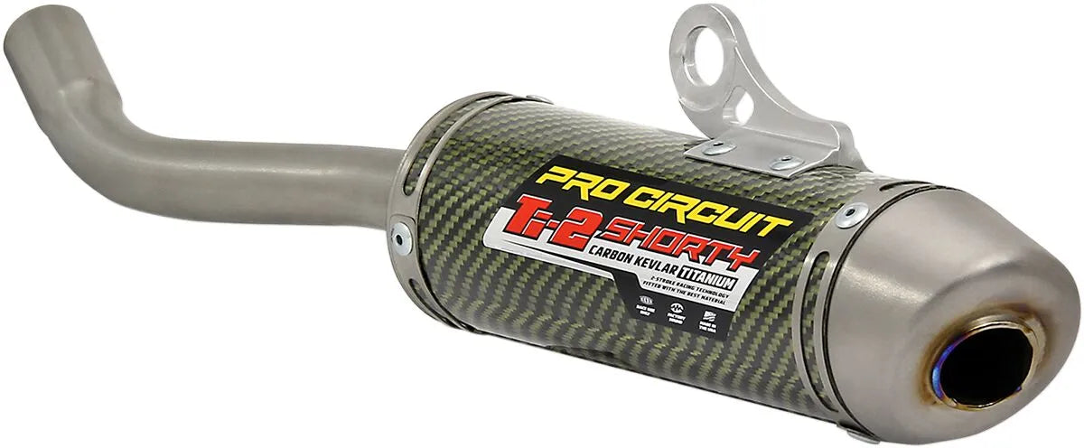 PRO CIRCUIT Ti-2 Ljuddämpare för Offroad bild 2 PMMEDIA:fc954a1ab3fbcb30