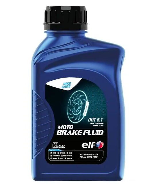 Elf Moto Brake DOT 4 Fluid Bromsvätskor bild 2 PMMEDIA:6a386eea4513080d