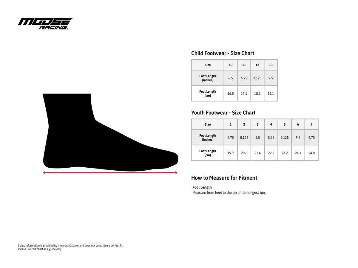 MOOSE OFFROAD SOFT-GOODS M1.3 Youth Boots bild 5 PMMEDIA:de612ab24db834a6