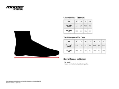 MOOSE OFFROAD SOFT-GOODS M1.3 Youth Boots bild 5 PMMEDIA:de612ab24db834a6