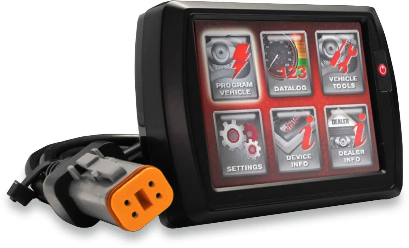 DYNOJET-HARLEY Power Vision Tuning Module Black J185 bild 5 PMMEDIA:aab57f5debdd1a5b
