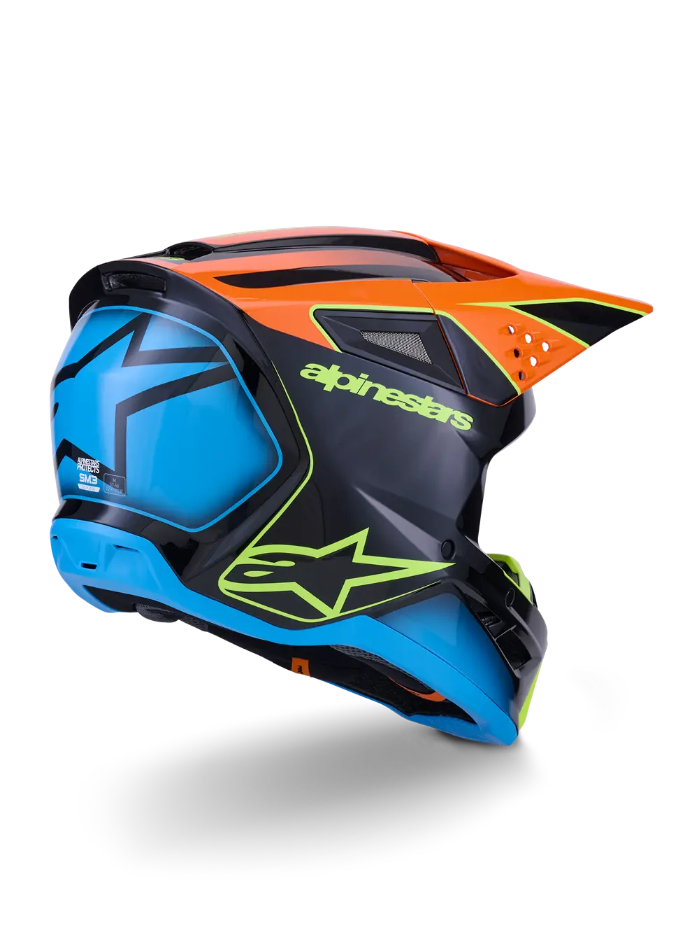 Alpinestars(Mx) SM3 Fray Offroadhjälm integral vuxen bild 14 PMMEDIA:f64a45cad1067ad7