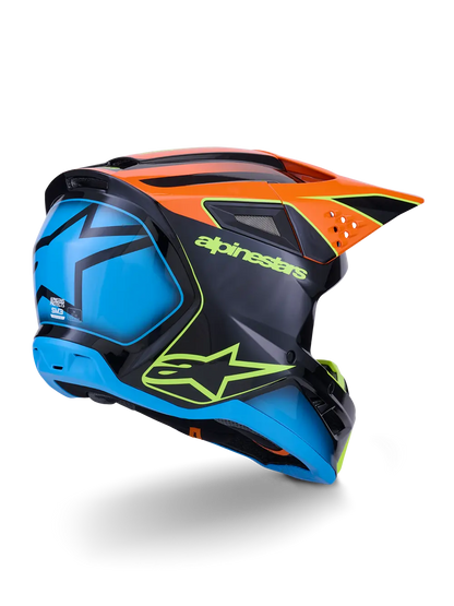 ALPINESTARS(MX) SM3 Fray Hjälm svart/orange/gul 2X bild 7 PMMEDIA:f64a45cad1067ad7