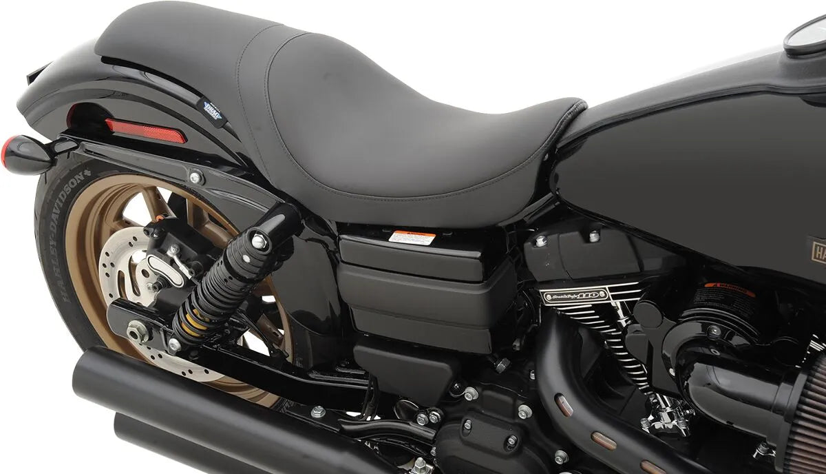 Drag Specialties Seats Predator Seat Sadlar Harley Dyna Glide bild 7 PMMEDIA:c7e7dc835de95fcd