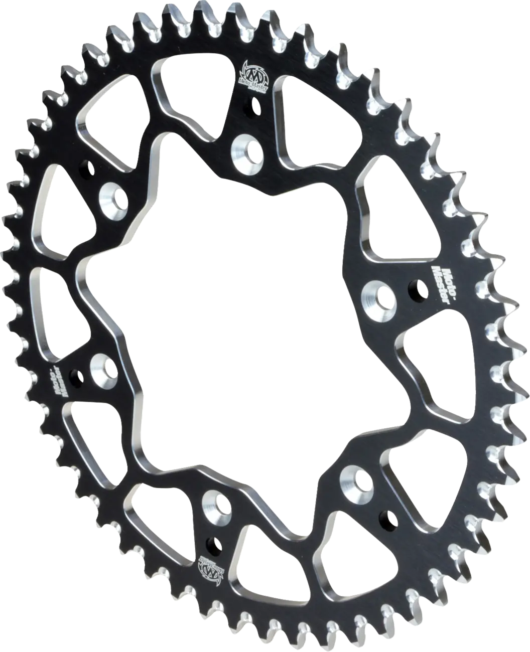 MOTO-MASTER Bakdrev i 7075 Aluminium 49T svart bild 2 PMMEDIA:ca192593bd3e957a
