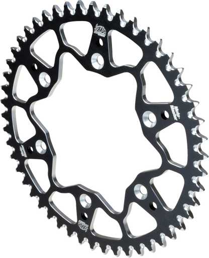 MOTO-MASTER Bakdrev i 7075 Aluminium 49T svart bild 2 PMMEDIA:ca192593bd3e957a