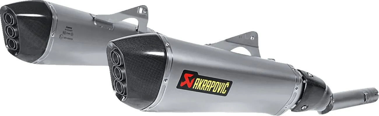 AKRAPOVIC Slip-On Line ljuddämpare för K1600GT bild 1 PMMEDIA:812b658999bd9bf3