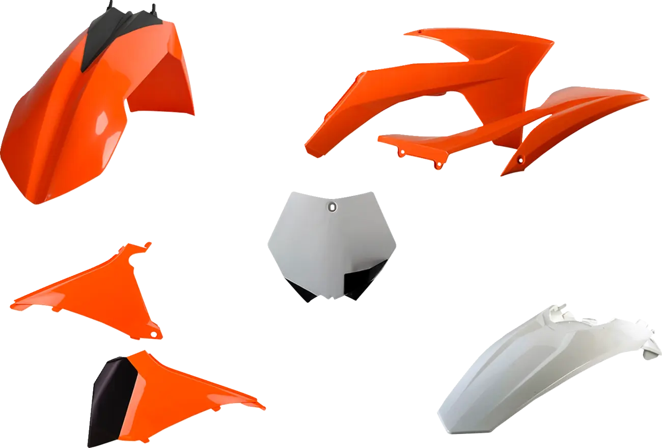 Polisport Body Kit For KTM Ersättningspaneler kaross bild 2 PMMEDIA:c21eafb9f5e73f8a