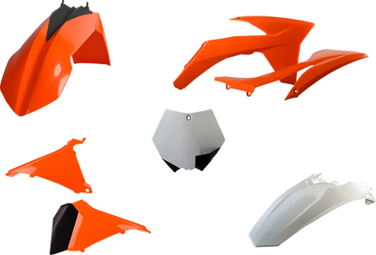 Polisport Body Kit For KTM Ersättningspaneler kaross bild 2 PMMEDIA:c21eafb9f5e73f8a
