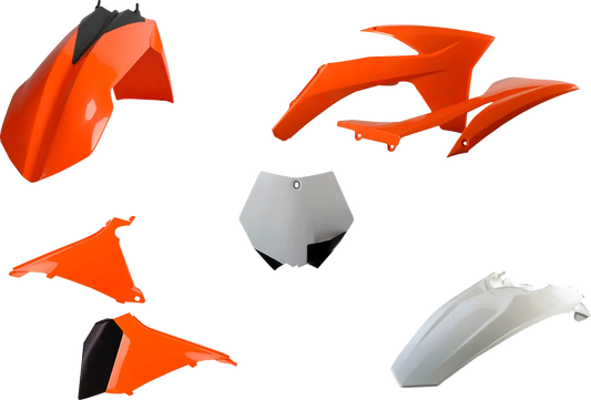 Polisport Body Kit For KTM Ersättningspaneler kaross bild 2 PMMEDIA:c21eafb9f5e73f8a