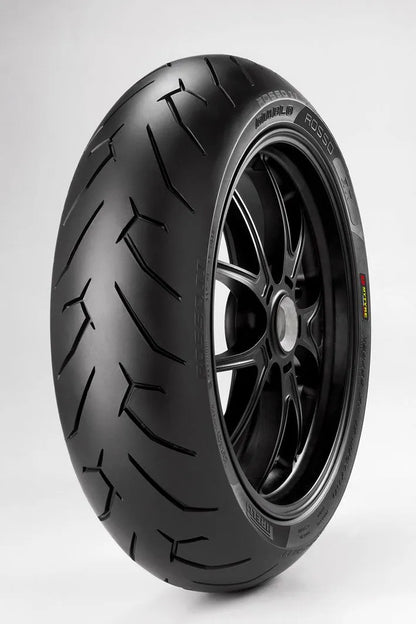 Pirelli Diablo Rosso II Radialdäck fram bild 6 PMMEDIA:c7ec4748ddb8fb53