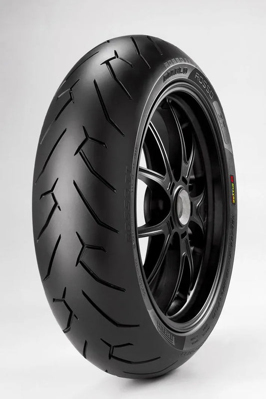 Pirelli Diablo Rosso II Radialdäck bak bild 1 PMMEDIA:9f30a3d573068089
