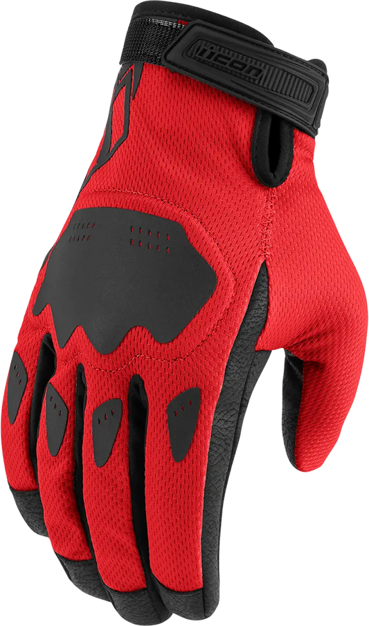 Hooligan™ CE Handskar Röd Small bild 1 PMMEDIA:0f66baf114079aa0