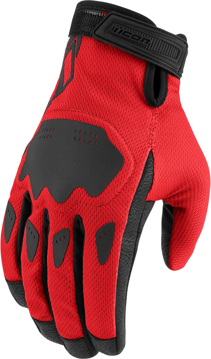 Hooligan™ CE Handskar Röd 3X bild 1 PMMEDIA:0f66baf114079aa0