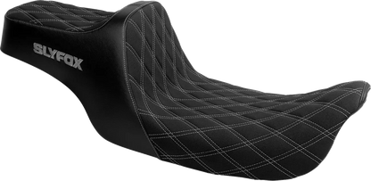 Slyfox High Noon Seat Sadlar Harley Dyna Glide bild 3 PMMEDIA:14a65a7be5cc394f