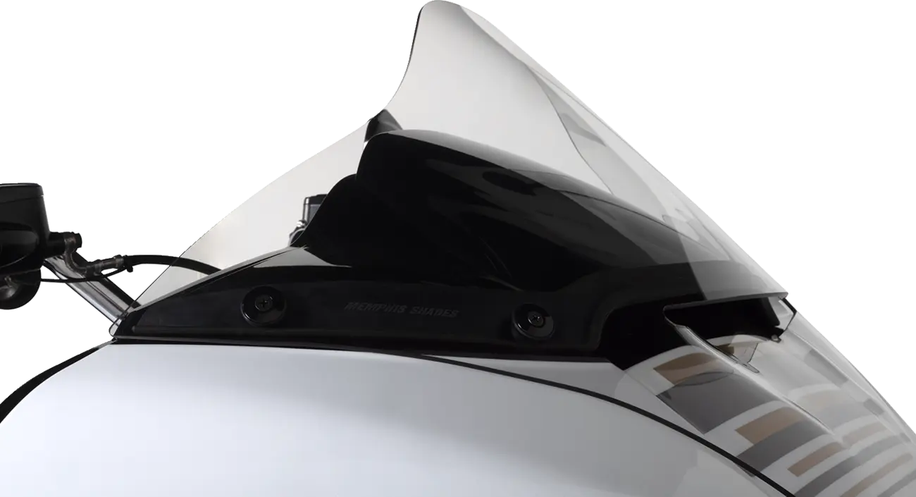 Memphis Shades Metric BRL Race Bubble Windshield OEM Harley bild 15 PMMEDIA:63ea5c3a15b79395