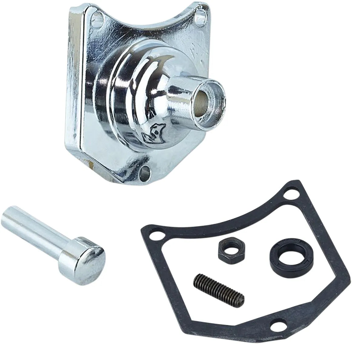 Drag Specialties Solenoid End Cover/Starter Button Startmotorer bild 3 PMMEDIA:34c390f5692e5774