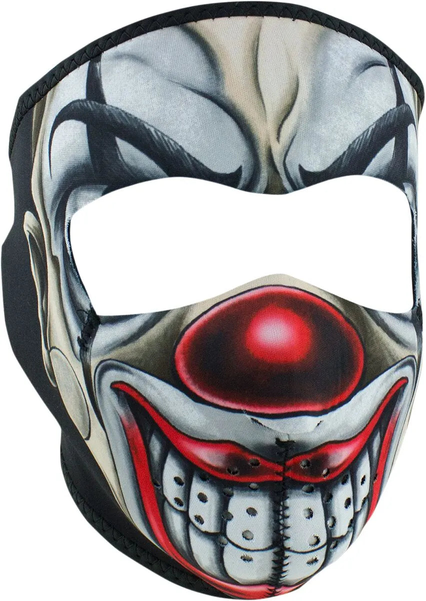 ZAN HEADGEAR Neopren Full Face Mask Chicano Clown bild 1 PMMEDIA:ab4f2baa6c7910d1