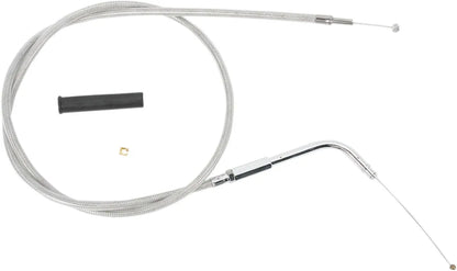 Drag Specialties Stainless Braided Idle Cable Tomgångskablar bild 15 PMMEDIA:a29f46c3f17d65c0