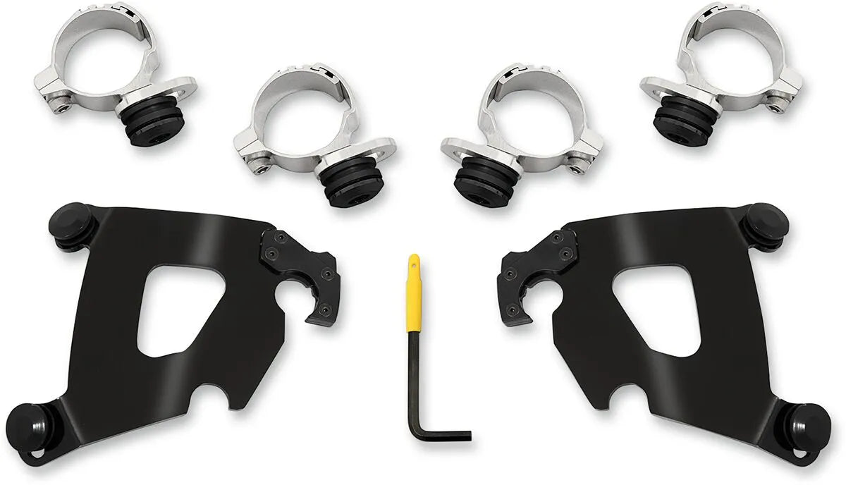 Memphis Shades Metric Cafe Fairing Trigger-Lock Mounting Hardware Fästdelar & kit för vindrutor bild 2 PMMEDIA:2528453e951231d5