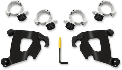 Memphis Shades Metric Cafe Fairing Trigger-Lock Mounting Hardware Fästdelar & kit för vindrutor bild 2 PMMEDIA:2528453e951231d5