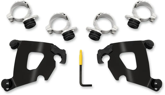 Memphis Shades Metric Cafe Fairing Trigger-Lock Mounting Hardware Fästdelar & kit för vindrutor bild 2 PMMEDIA:2528453e951231d5