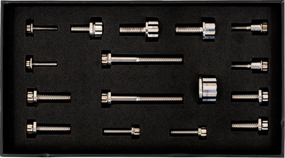 TRASK Bitchin' Bolts Peg Mount Titanium M8 Kit bild 4 PMMEDIA:62827e2500d95d5e