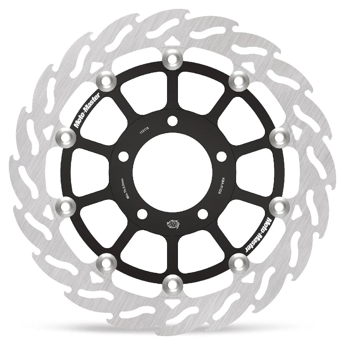 MOTO-MASTER Flame Series Bromsskiva Racing Fram bild 1 PMMEDIA:a06fc7892b42cd1c
