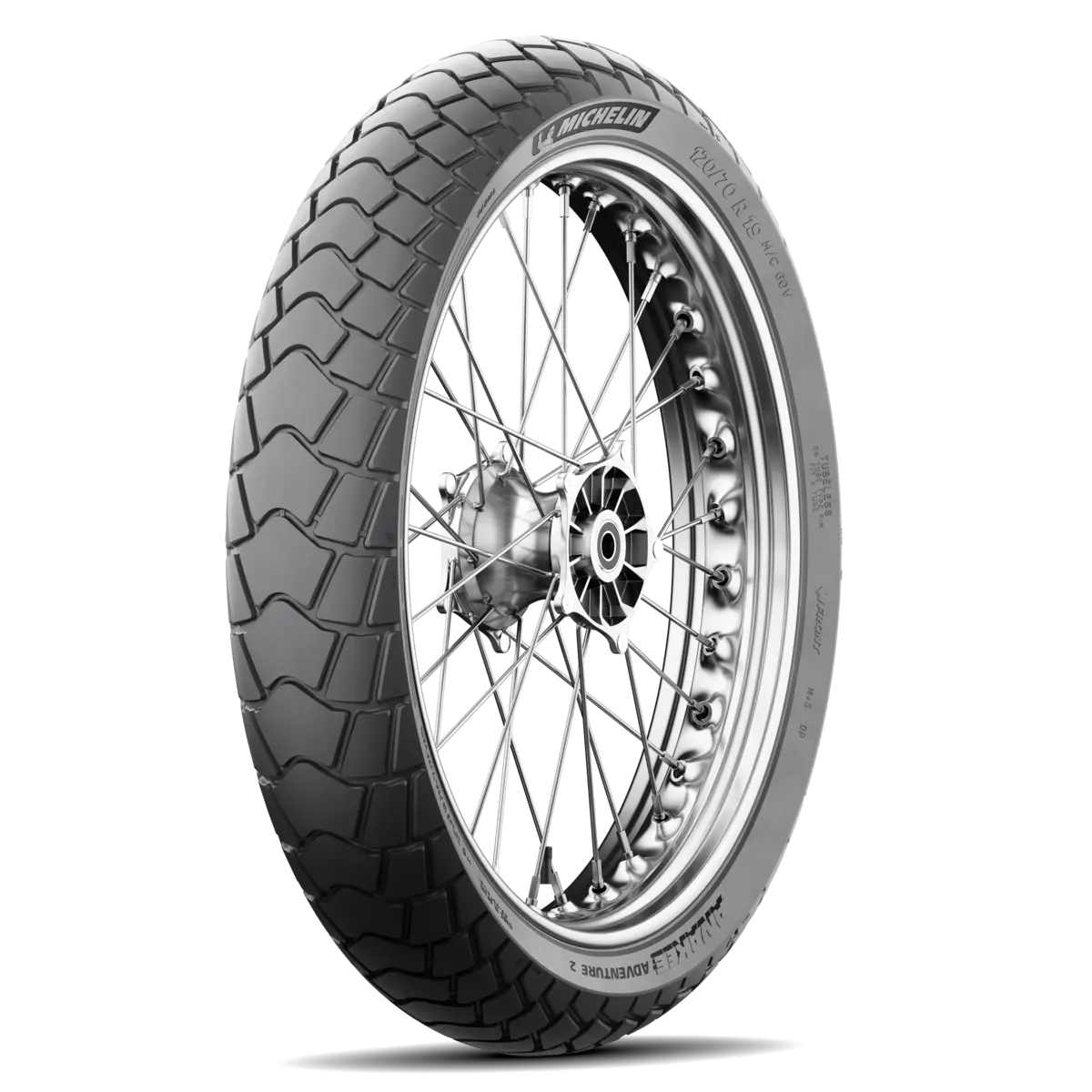 Michelin Anakee Adventure 2 Dual sport däck fram bild 1 PMMEDIA:ed71a53f78c33e42