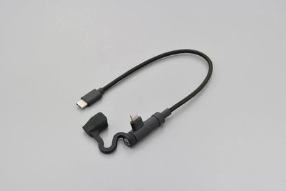 DAYTONA USB-laddningskabel Type-C/Lightning bild 1 PMMEDIA:bd0fd591f357982c