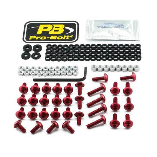 PRO BOLT Aluminium Fairing Bolt Kit för BMW bild 1 PMMEDIA:5edb5783f8a728a2