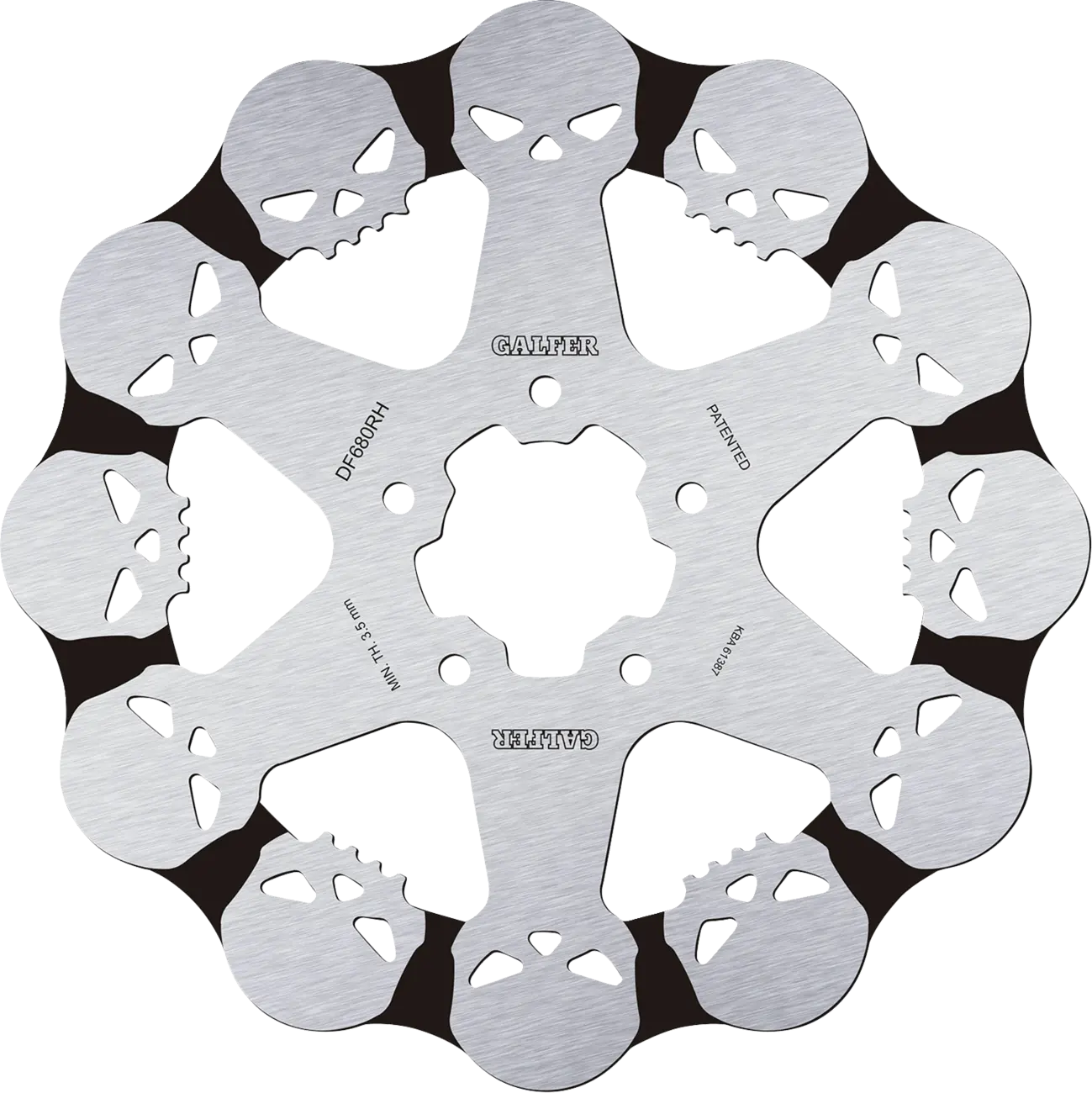 GALFER Skull Bromsskiva Fram bild 4 PMMEDIA:bd030ea29e2d5700