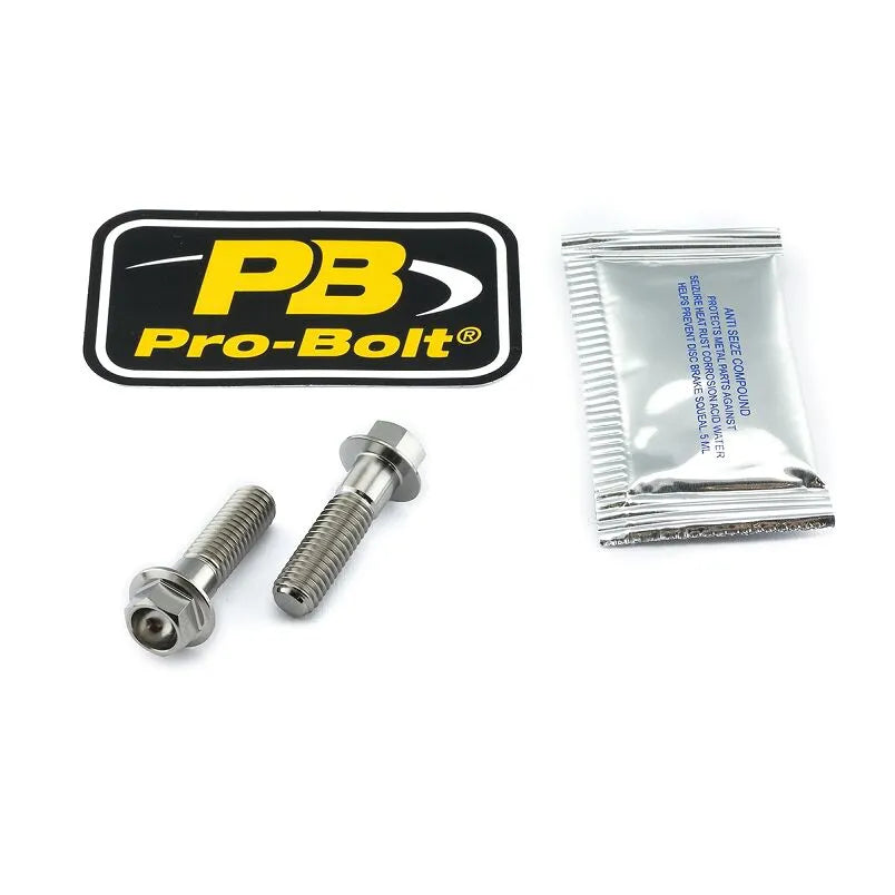 PRO BOLT Titanbultar för bromsok fäste bak bild 1 PMMEDIA:8aefb896f445403f