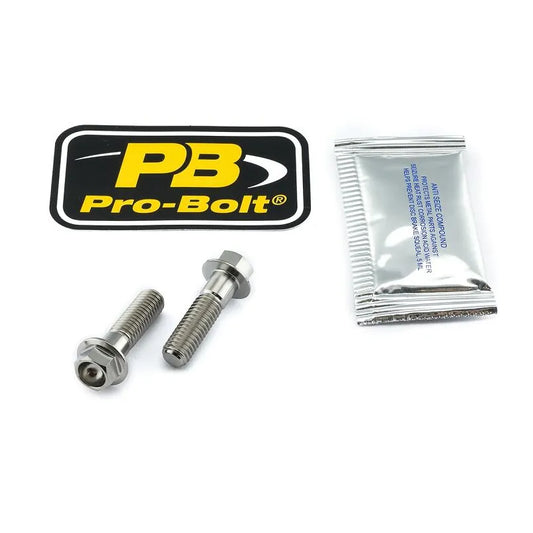 PRO BOLT Titanbultar för bromsok fäste bak bild 1 PMMEDIA:8aefb896f445403f