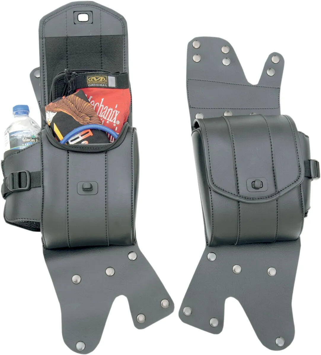 SADDLEMEN Cruis'n Deluxe Saddlebag Guard Bag Set bild 1 PMMEDIA:80af15f0d8108cda