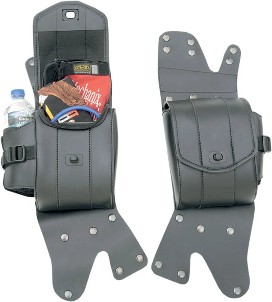 SADDLEMEN Cruis'n Deluxe Saddlebag Guard Bag Set bild 1 PMMEDIA:80af15f0d8108cda