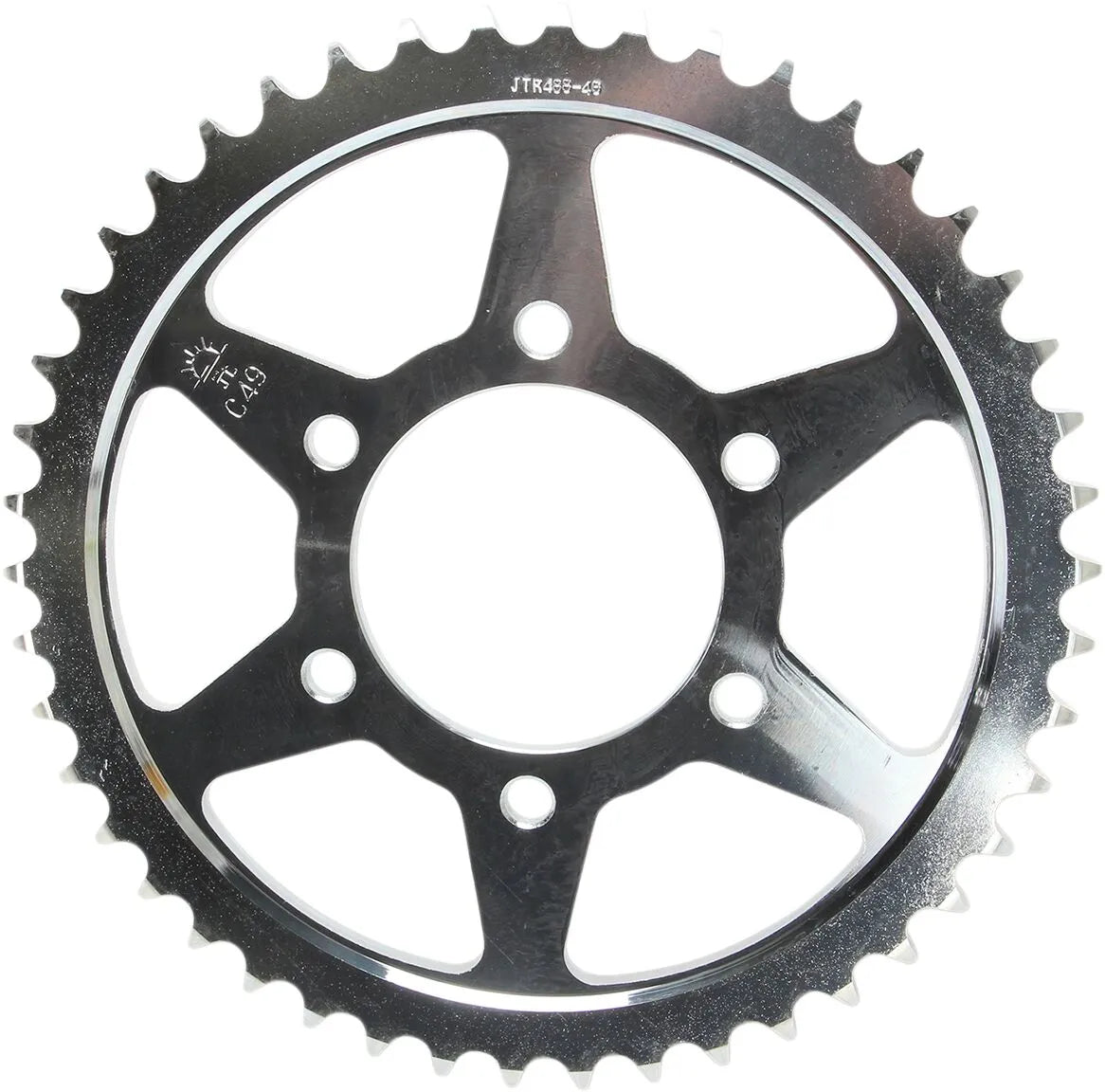 Jt Sprockets Steel Rear Sprocket Bakdrev stål bild 10 PMMEDIA:bf689c696531a2e0