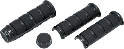 Kuryakyn Three-Piece ISO®-Grips Handtag bild 2 PMMEDIA:b0cf7824e4a33701