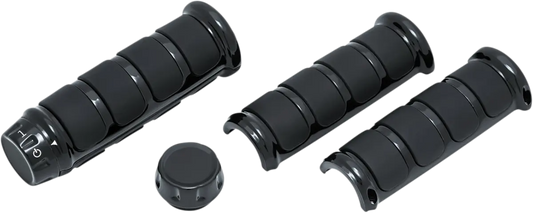 Kuryakyn Three-Piece ISO®-Grips Handtag bild 2 PMMEDIA:b0cf7824e4a33701