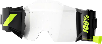 100 Percent Accuri/Strata Forecast Roll-Off Film System Goggles delar & tillbehör bild 2 PMMEDIA:b157afe9787849c3