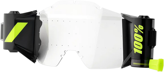 100 Percent Accuri/Strata Forecast Roll-Off Film System Goggles delar & tillbehör bild 2 PMMEDIA:b157afe9787849c3