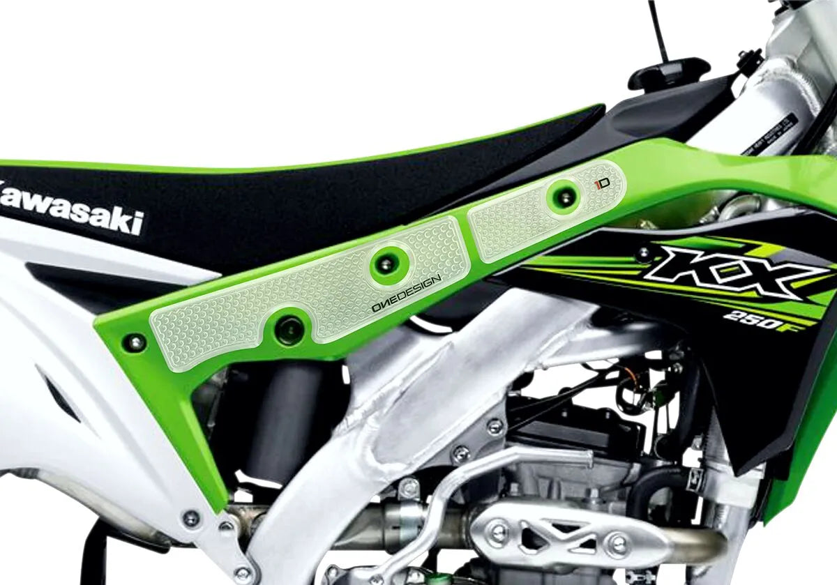 ONEDESIGN Sidotankskydd KX250F Klar bild 1 PMMEDIA:8daf0c1c57876e02