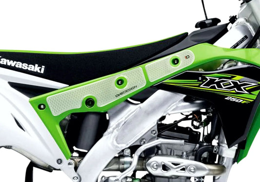 ONEDESIGN Sidotankskydd KX250F Klar bild 1 PMMEDIA:8daf0c1c57876e02