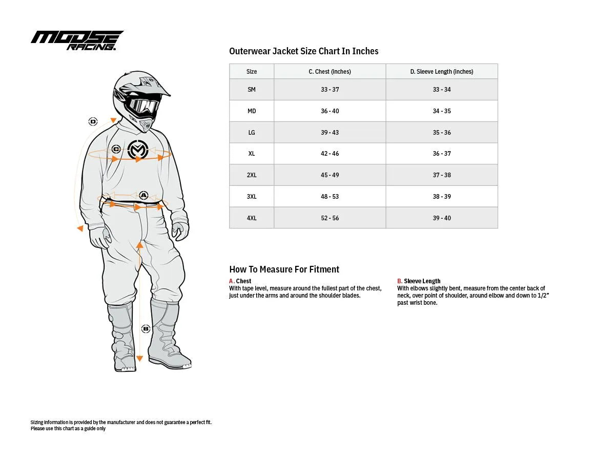 Moose Offroad Soft Goods XC1 Rain Jacka herr bild 5 PMMEDIA:236565fb819ee477
