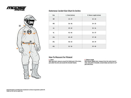 Moose Offroad Soft Goods Qualifier™ Jacka herr bild 13 PMMEDIA:236565fb819ee477