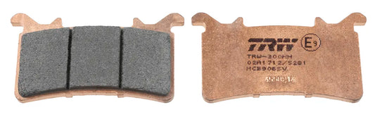 TRW SV Series Sintermetall Bromsbelägg Fram bild 1 PMMEDIA:98bc1816d4129d53
