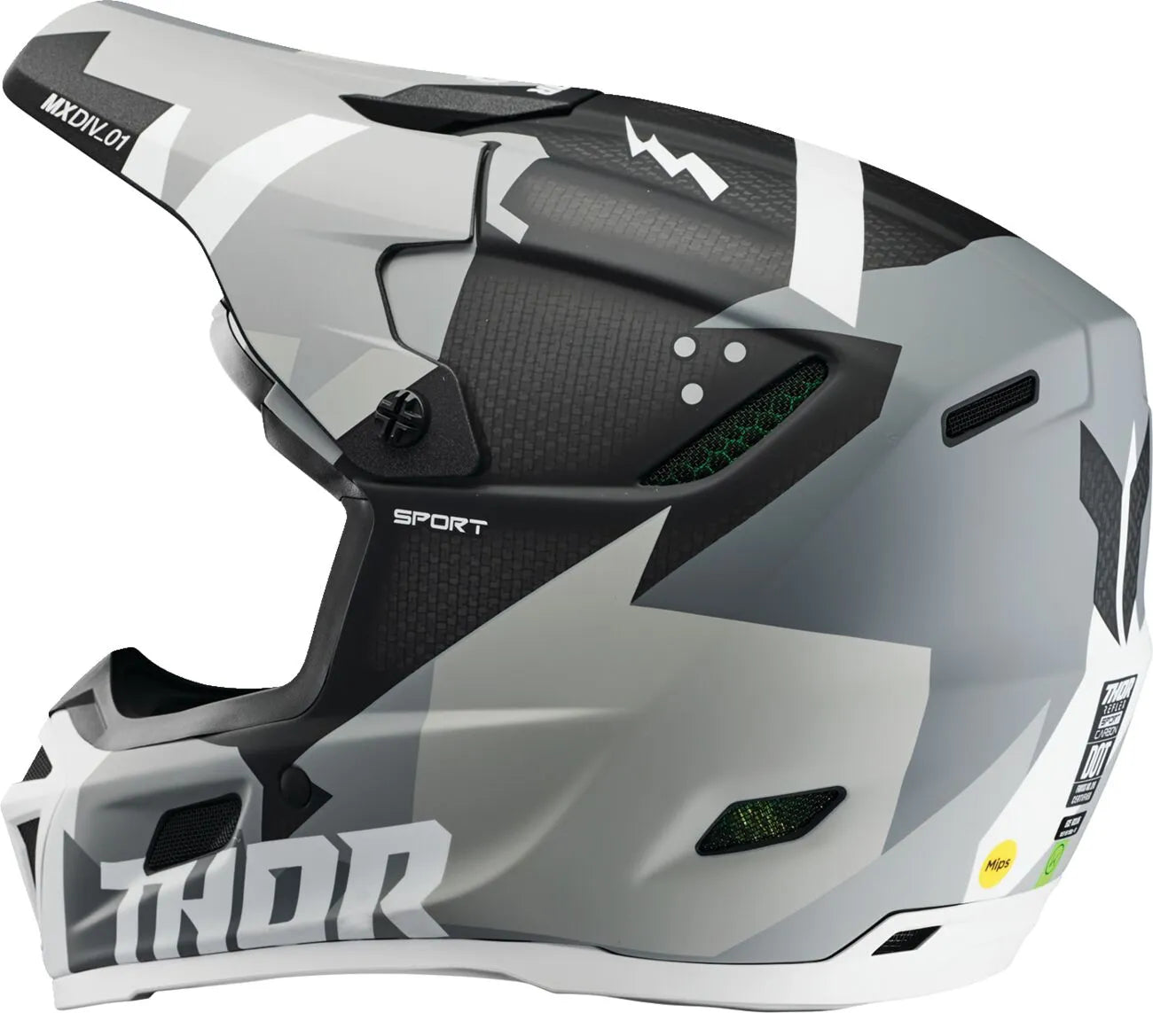 Thor Reflex Sport Carbon Brave MIPS® Offroadhjälm integral vuxen bild 5 PMMEDIA:3cecc77ad665cd1e