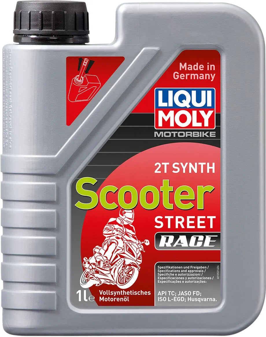LIQUI MOLY 2T Synth Scooter Race Motorolja 1L bild 1 PMMEDIA:a646d2d7534790be