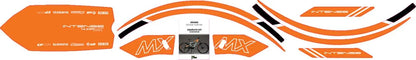 D'COR VISUALS Graphics Kit för Tazer MX Orange bild 4 PMMEDIA:fea7deef4ed1cc7d
