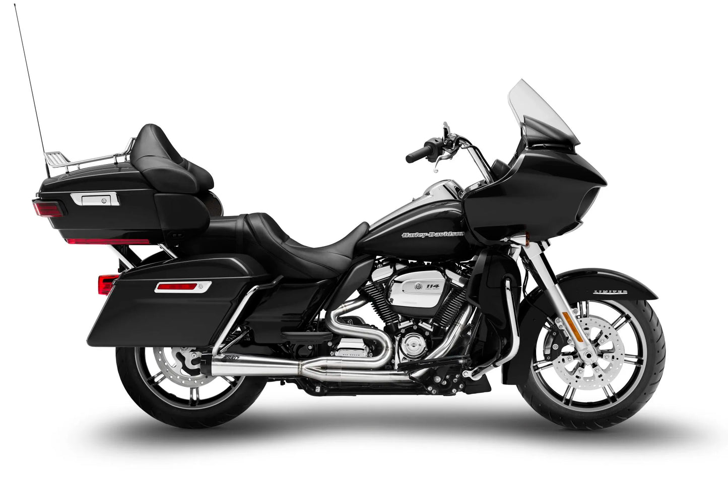 Zard ZARD FULL EXHAUST SYSTEM 2:1 H-D TOURINGS (STREET GLIDE / ROAD KING / ROAD GLIDE) E4/E5 Kompletta avgassystem Harley bild 14 PMMEDIA:0d23e48d0490250e